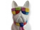STATUA BULLDOG FRANCESE IN RESINA 120 CM SMARTIES