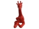 STATUA STATUA GIRAFFA RESINA HT 80 CM ROSSO