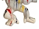 STATUA GORILLA IN RESINA 110 CM - BIANCO MULTICOLORE