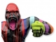 STATUA GORILLA IN RESINA 110 CM - NERO MULTICOLOR
