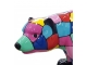 STATUA ORSO IN RESINA 60 CM x 100 CM - SMARTIES MULTICOLORI