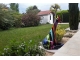 STATUA GIRAFFA IN RESINA ALTA 80 CM NERA MULTICOLOR
