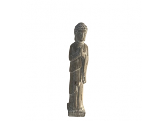BUDDHA IN PIEDI IN CEMENTO 40 CM