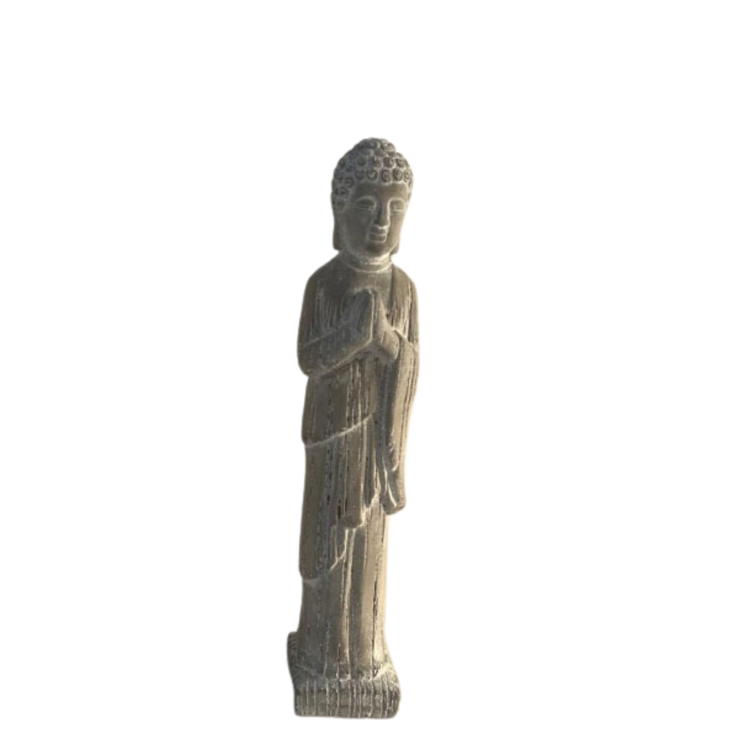 BUDDHA IN PIEDI IN CEMENTO 40 CM
