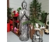 STATUA DEL BUDDHA IN PIEDI IN RESINA H 260 CM