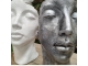 STATUA VOLTO IN RESINA H 50 CM