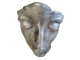 STATUA VOLTO IN RESINA H 50 CM
