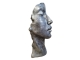 STATUA VOLTO IN RESINA H 50 CM
