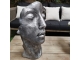 STATUA VOLTO IN RESINA H 50 CM