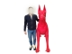 STATUA CANE DOBERMANN XXL - 180 CM