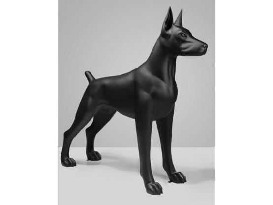 STATUA CANE DOBERMANN XXL - 180 CM