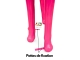 STATUA GIRAFFA ROSA IN RESINA 210 CM
