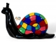 STATUA PINGUINO IN RESINA SMARTIES 45 CM