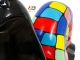 STATUA PINGUINO IN RESINA SMARTIES 45 CM