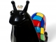STATUA PINGUINO IN RESINA SMARTIES 45 CM