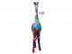STATUA GIRAFFA MULTICOLOR IN RESINA 210 CM