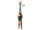 STATUA GIRAFFA MULTICOLOR IN RESINA 210 CM