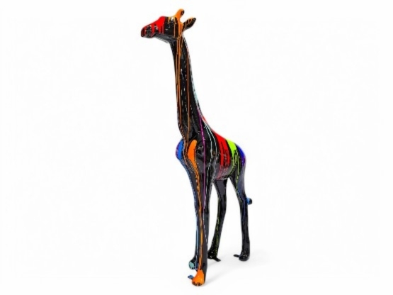 GIRAFFA IN RESINA 210CM