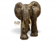 ELEFANTE IN RESINA LUNGHEZZA 100 CM