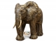 ELEFANTE IN RESINA LUNGHEZZA 100 CM