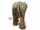 ELEFANTE IN RESINA LUNGHEZZA 100 CM