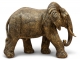 ELEFANTE IN RESINA LUNGHEZZA 100 CM