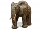 ELEFANTE IN RESINA LUNGHEZZA 100 CM