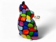 STATUA DI IPPOTAMO IN RESINA ALTA 100 CM SMARTIES