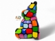 STATUA DI IPPOTAMO IN RESINA ALTA 100 CM SMARTIES