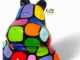 STATUA DI IPPOTAMO IN RESINA ALTA 100 CM SMARTIES