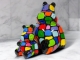 STATUA DI IPPOTAMO IN RESINA ALTA 100 CM SMARTIES
