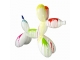 Scultura Cane Pallone XXL in Resina - 180 CM