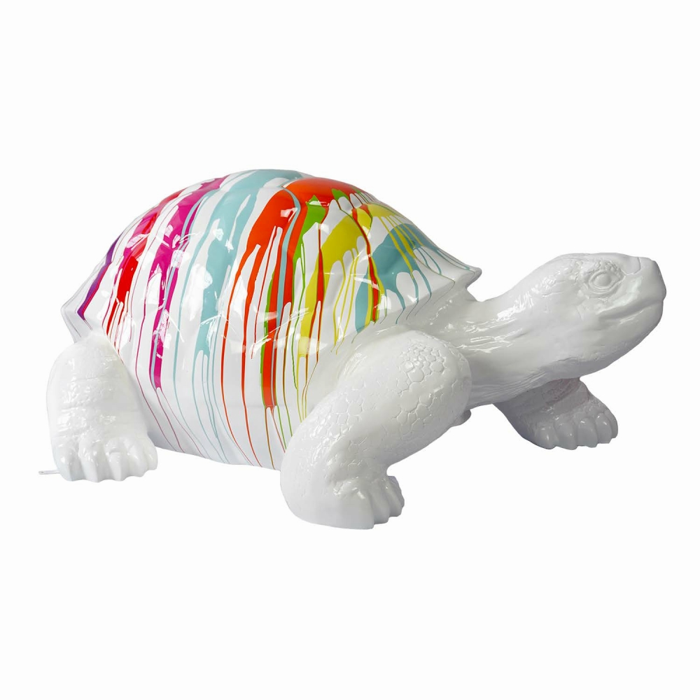 TARTARUGA IN RESINA XXL 190 CM DI LUNGHEZZA