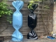 GIAGUARO VERDE SETA ORIGAMI 3D