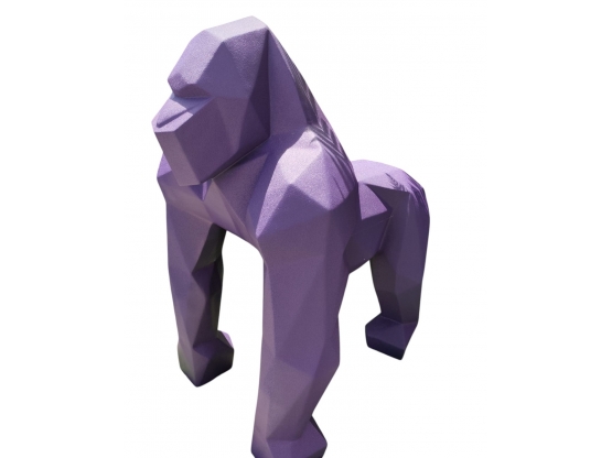 GORILLA ORIGAMI IN RESINA "DURABEST" 135 CM